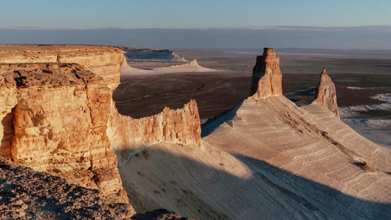 Плато Устюрт панорама