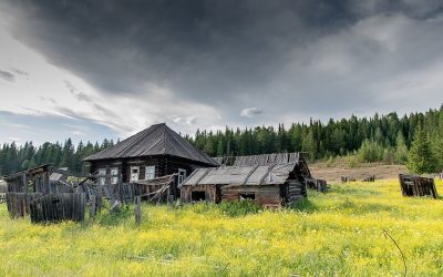 Посёлок Растесс мистика