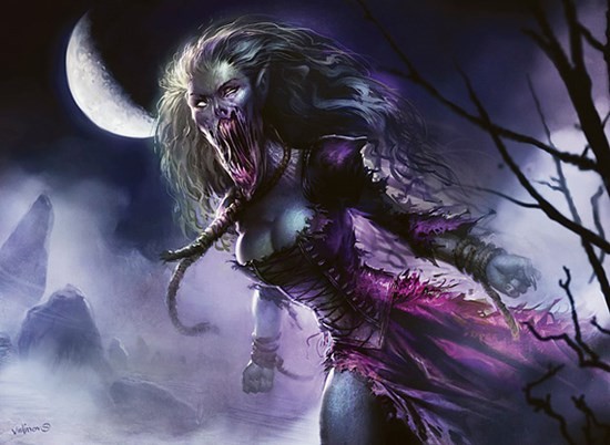 повелительница ночи