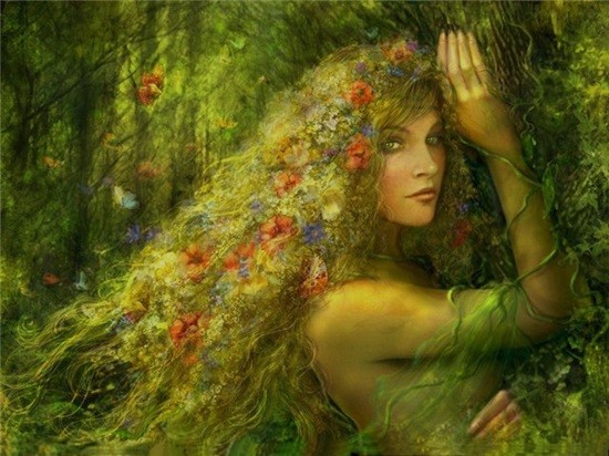 Прекрасная дриада