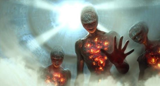 пришельцы на Земле