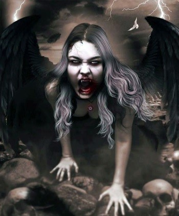 Рабису ангелы вампиры