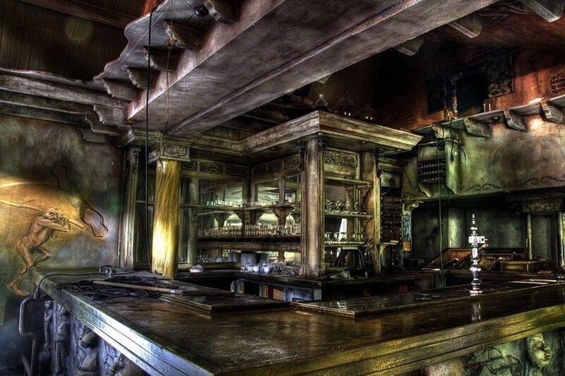 Ресторан «T'Spookhuys» внутри фото