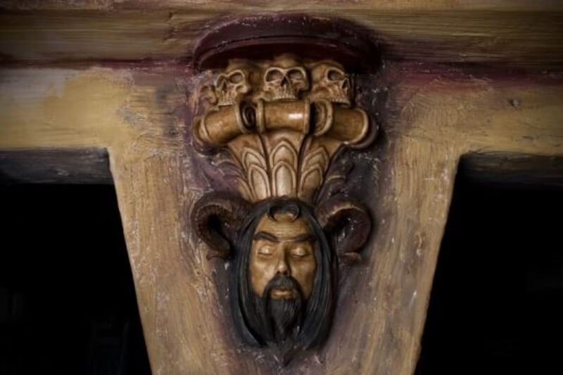 Ресторан «T'Spookhuys» внутри