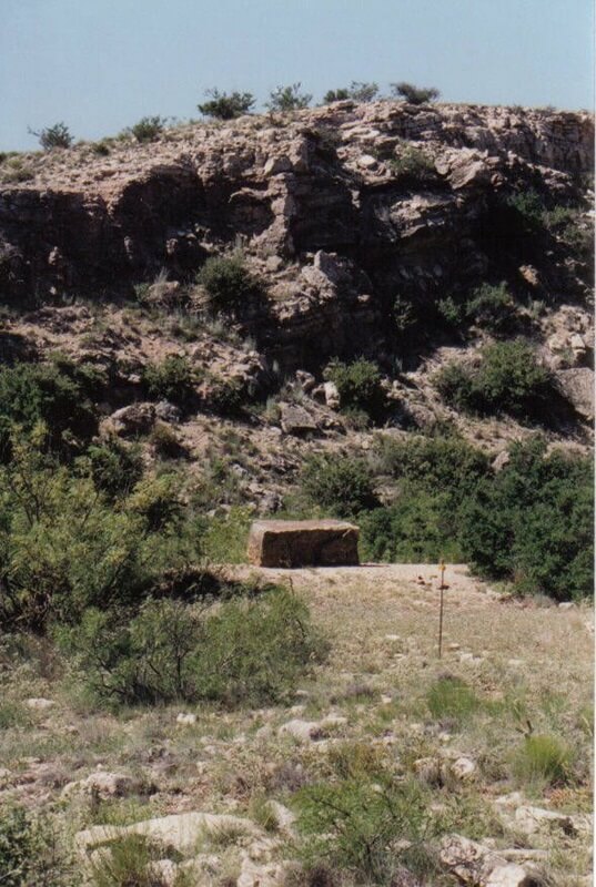 Розуэлльский инцидент плита