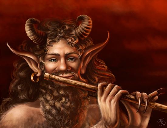 сатир мифология