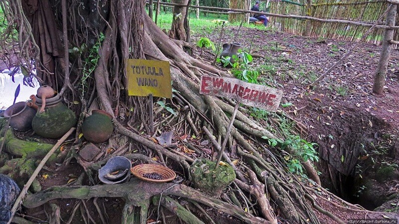 Шахты Танда фото