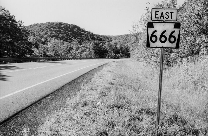 шосе 666 в США