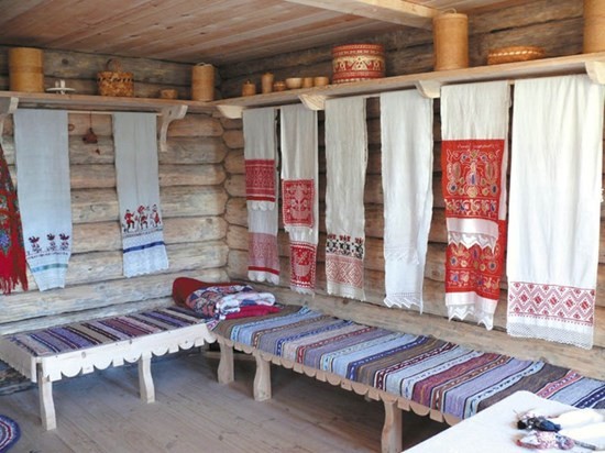 славянская вышивка
