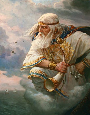 Славянский бог Стрибог картинка
