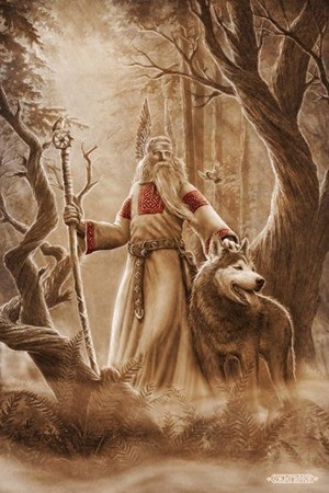 Славянский бог Велес картинка