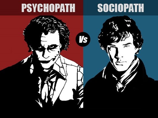 социопаты и психопаты