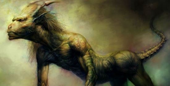 страшный чупакабра