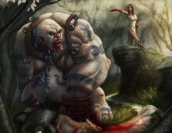 существа огры