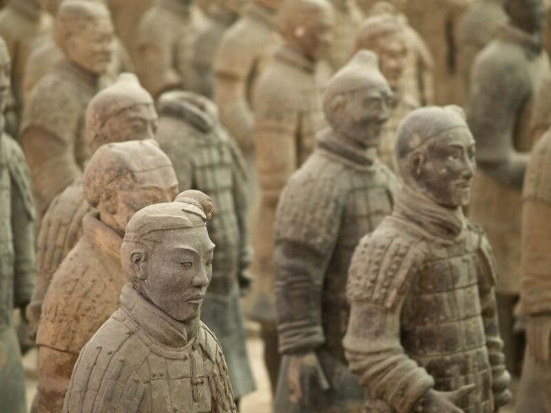 Терракотовая армия фото