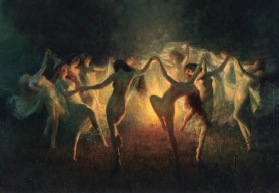 Вальпургиева ночь ведьмы