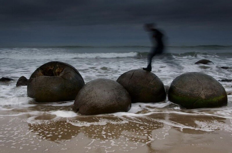 Валуны Моераки мистика