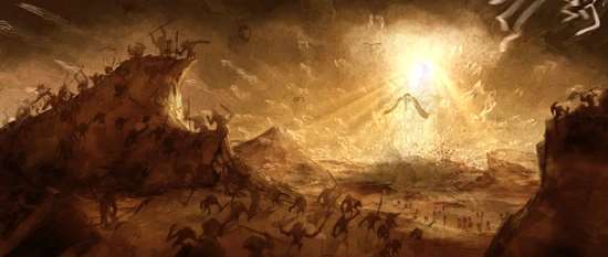 война ангелов и демонов