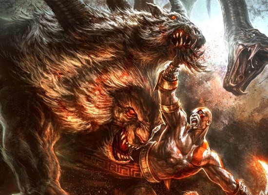 ярость монстра-химеры