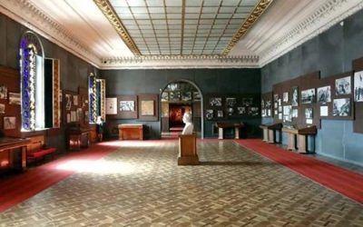 Зал в музее Сталина
