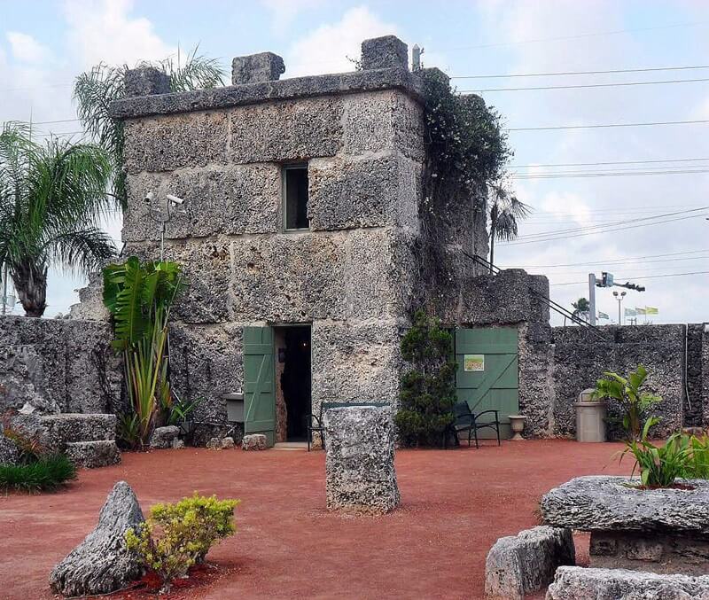 замок во Флориде Коралловый