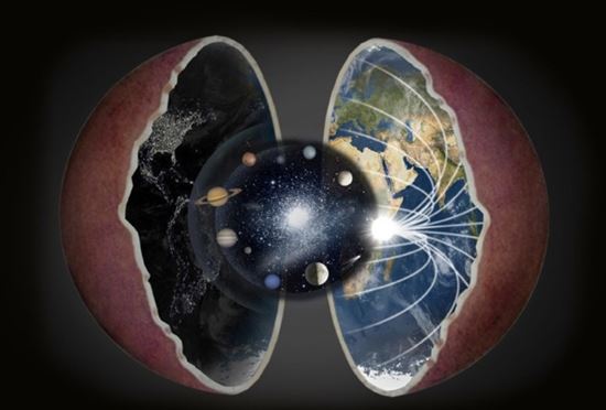 Земля в Земле